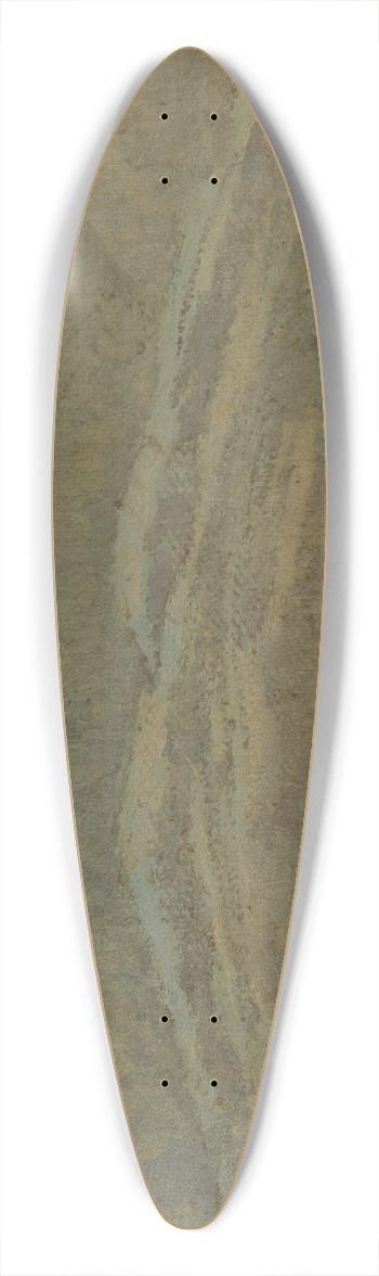 Ferdinand Katona - Landscape 39.3 inch art pintail longboard deck