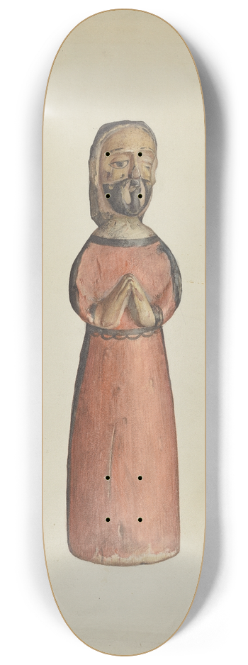 Carl O'Bergh - Bulto 8.25 inch art skate deck