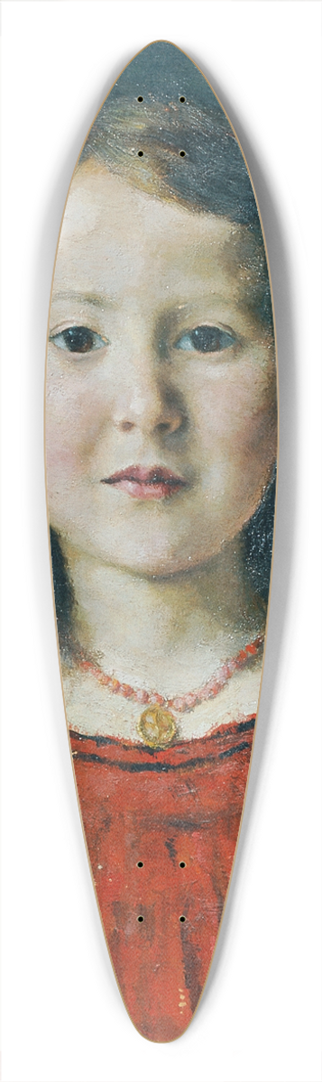 Ferdinand Matthias Zerlacher - Leni Kstenbaum 39.3 inch art pintail longboard deck