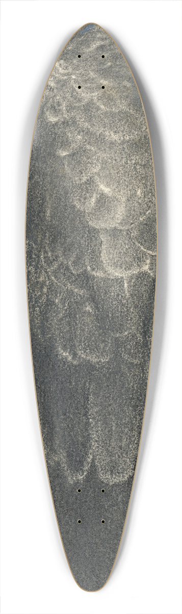Fernand Khnopff - La Mdusa endormie 39.3 inch art pintail longboard deck