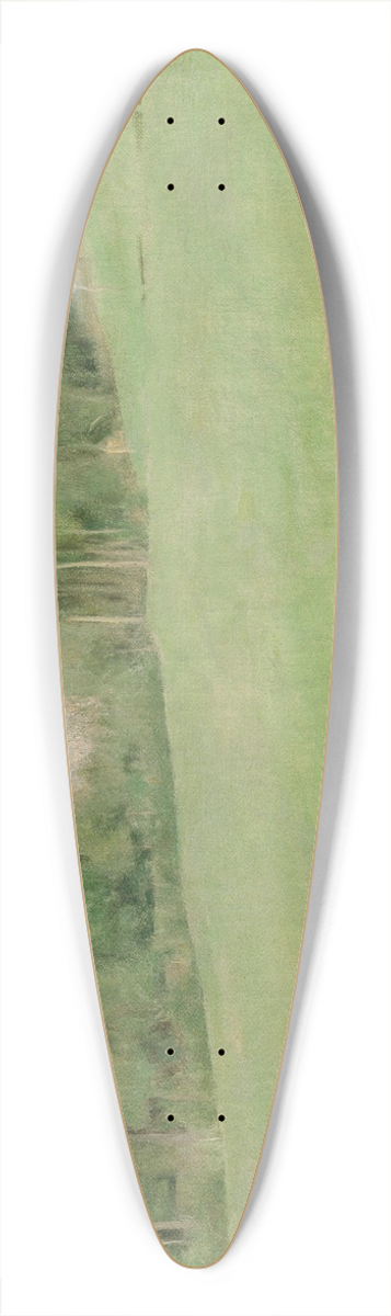 Fernand Khnopff - La venue de laube  Fosset 39.3 inch art pintail longboard deck