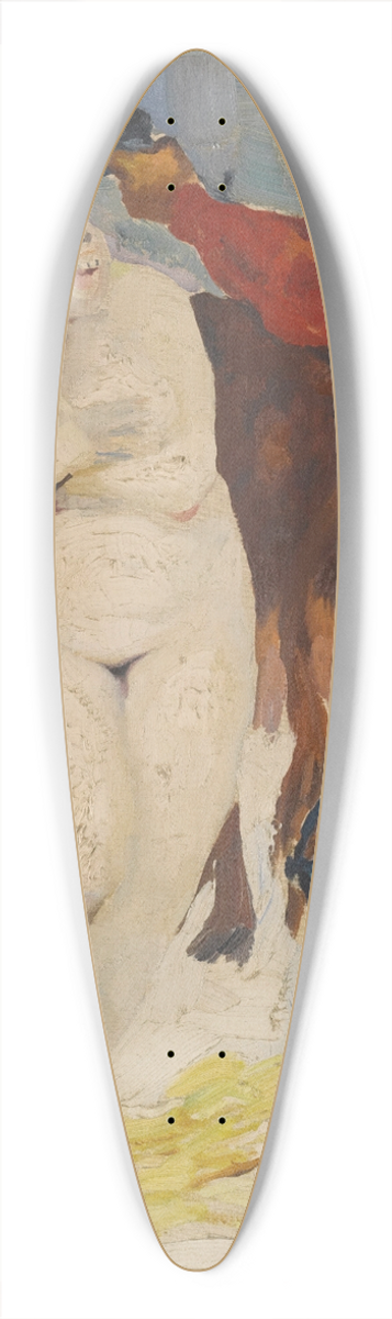 Filipp Malyavin - Country Ablutions 39.3 inch art pintail longboard deck
