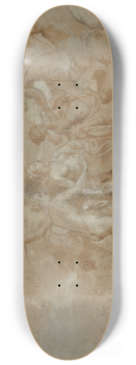 Carlo Caliari - The Judgment of Paris 8.25 inch art skate deck