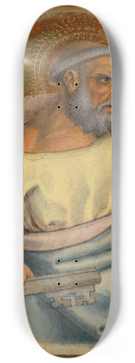 Carlo Crivelli - SaintPeter 8.25 inch art skate deck