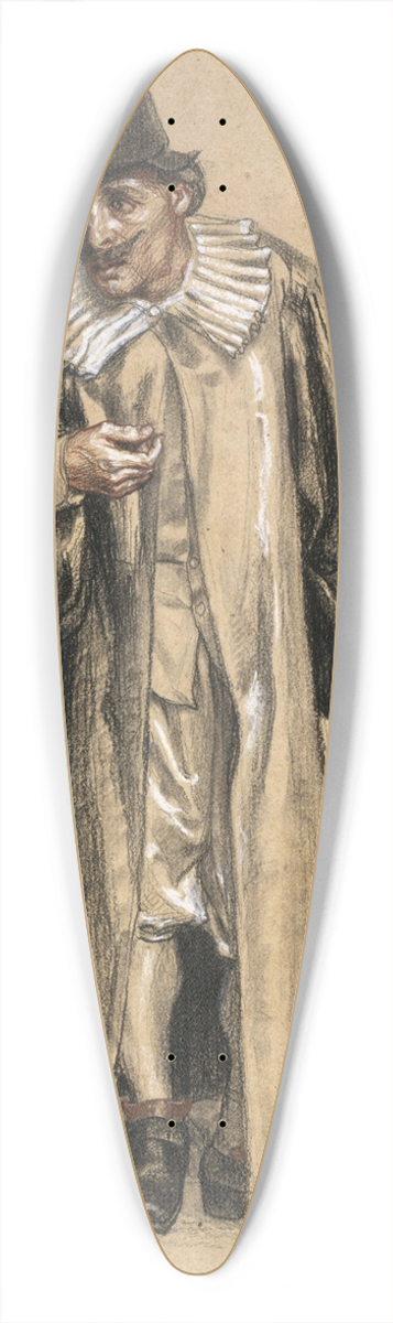 Flix Bracquemond - Sganarelle, tude pour Don Juan 39.3 inch art pintail longboard deck