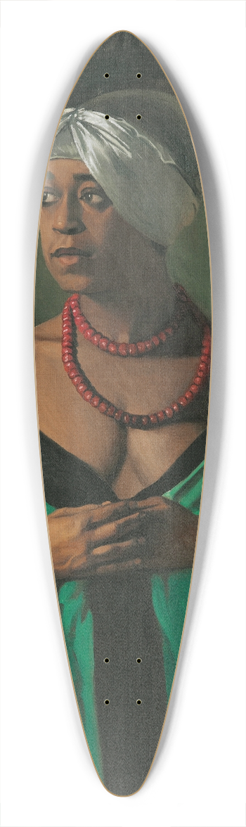 Flix Vallotton - Acha 39.3 inch art pintail longboard deck