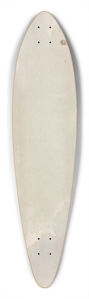 Flix Ziem - Pcheurs De Coquillages  Antibes 39.3 inch art pintail longboard deck