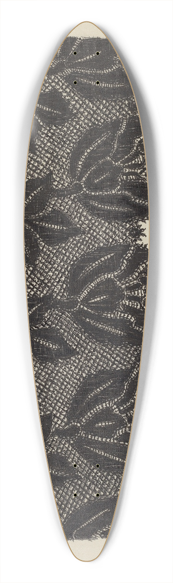 Florence Earl - Lace 39.3 inch art pintail longboard deck