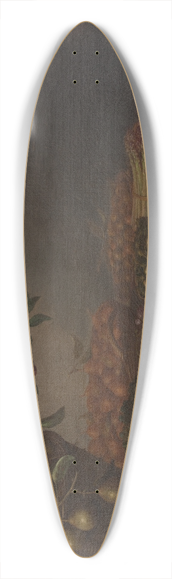 Floris van Schooten - Fruit Basket 39.3 inch art pintail longboard deck