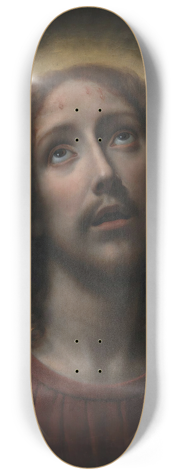 Carlo Dolci - Christs Agony in the Garden of Gethsemane 8.25 inch art skate deck