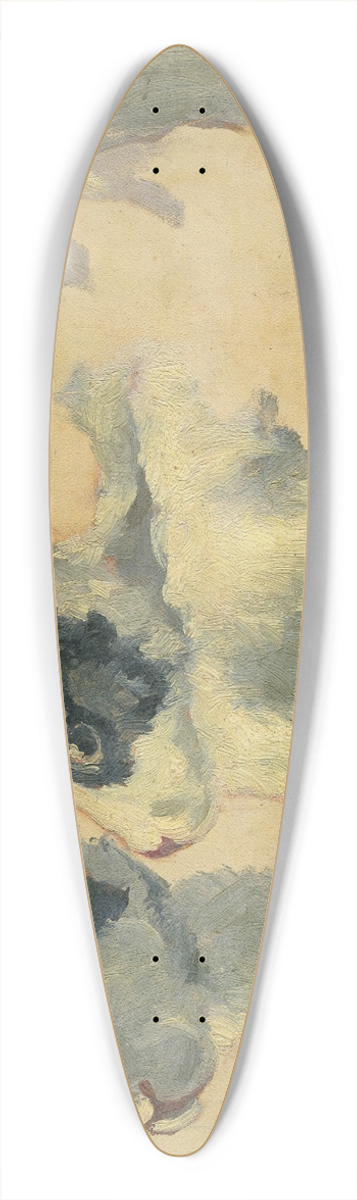 Floris Verster - Rabbits 39.3 inch art pintail longboard deck
