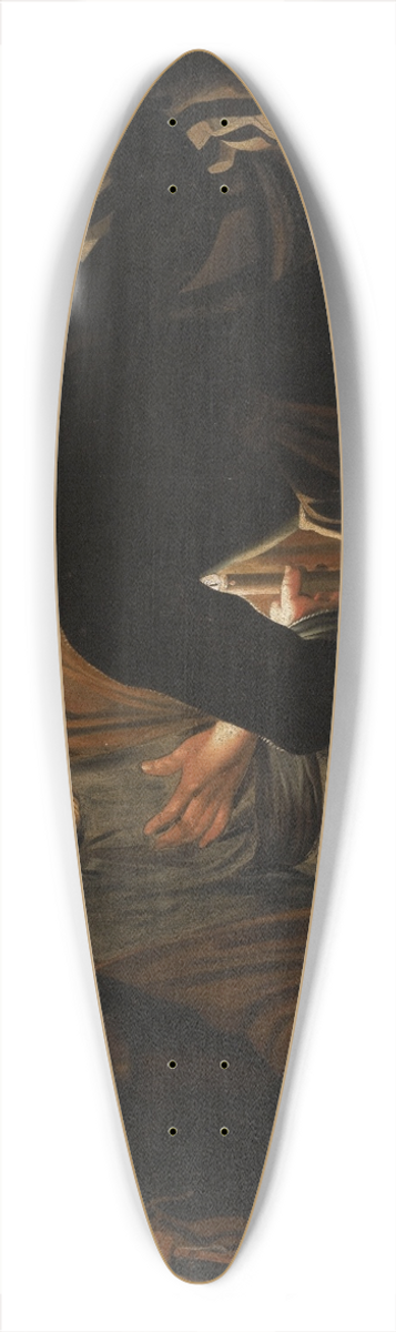 Follower Of Gerard Seghers - The Denial Of Saint Peter 39.3 inch art pintail longboard deck