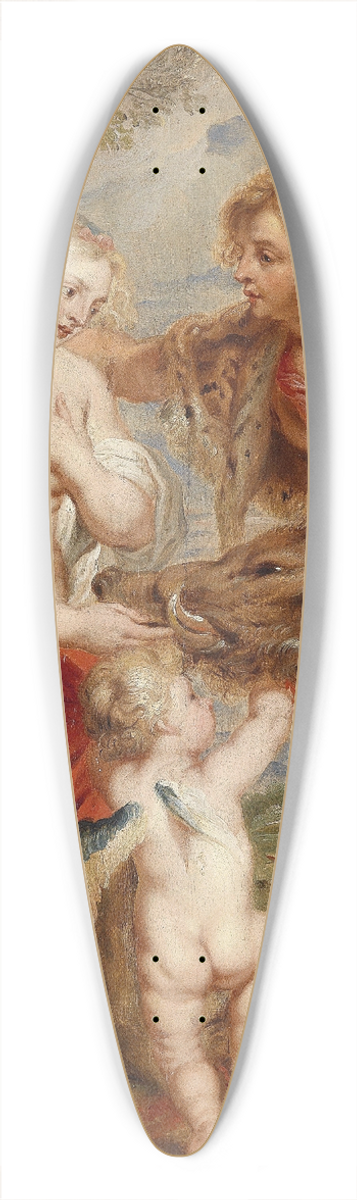 Follower of Peter Paul Rubens - Meleager And Atalante 39.3 inch art pintail longboard deck