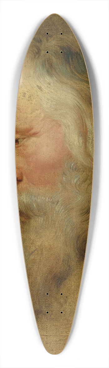 Follower of Peter Paul Rubens - Study Head Ofcaspar, The Eldestmagus 39.3 inch art pintail longboard deck