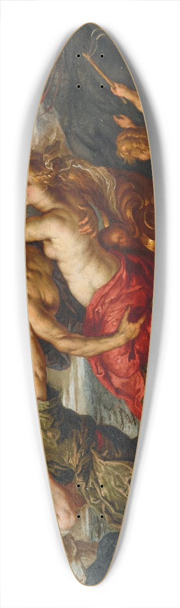Follower of Peter Paul Rubens - The Abduction of Proserpina 39.3 inch art pintail longboard deck