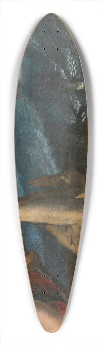 Follower of Pier Francesco Mazzucchelli - Cain And Abel 39.3 inch art pintail longboard deck