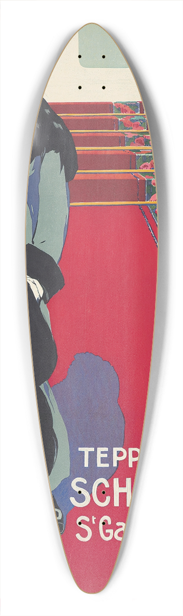 Fortune Bovard - Teppich-Haus, Schuster and Co 39.3 inch art pintail longboard deck