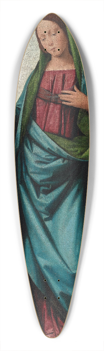 Fra Bartolomeo - Holy Family 39.3 inch art pintail longboard deck