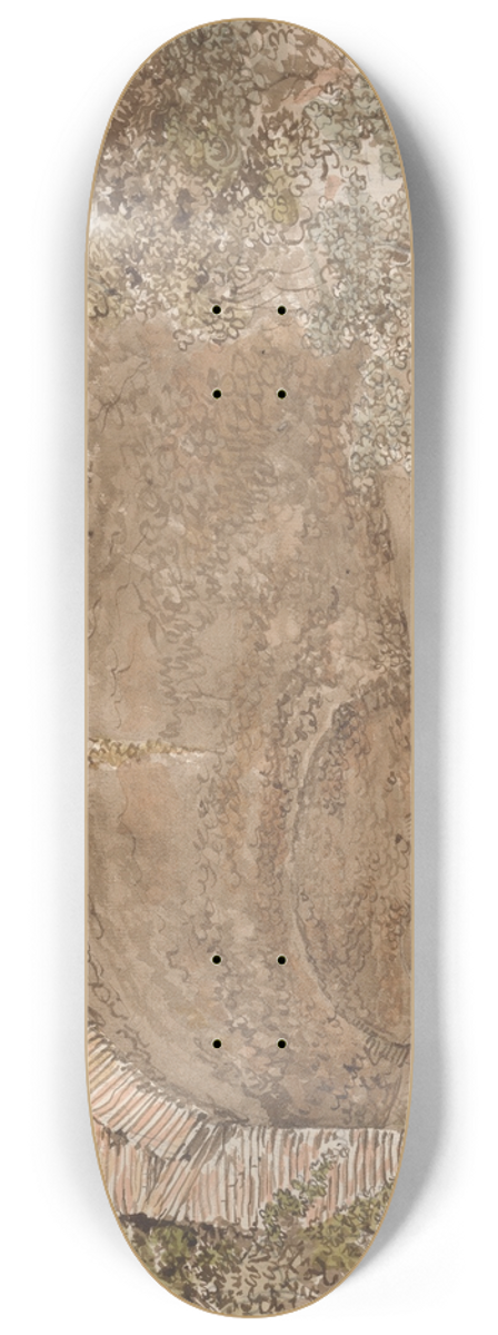 Carlo Labruzzi - On the Appian Way 8.25 inch art skate deck