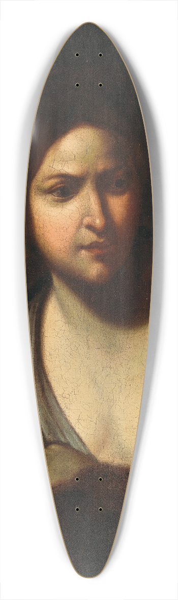 Francesco Furini - Judith with the Head of Holofernes 39.3 inch art pintail longboard deck