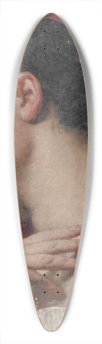Francesco Hayez - Womans Head (Study) 39.3 inch art pintail longboard deck
