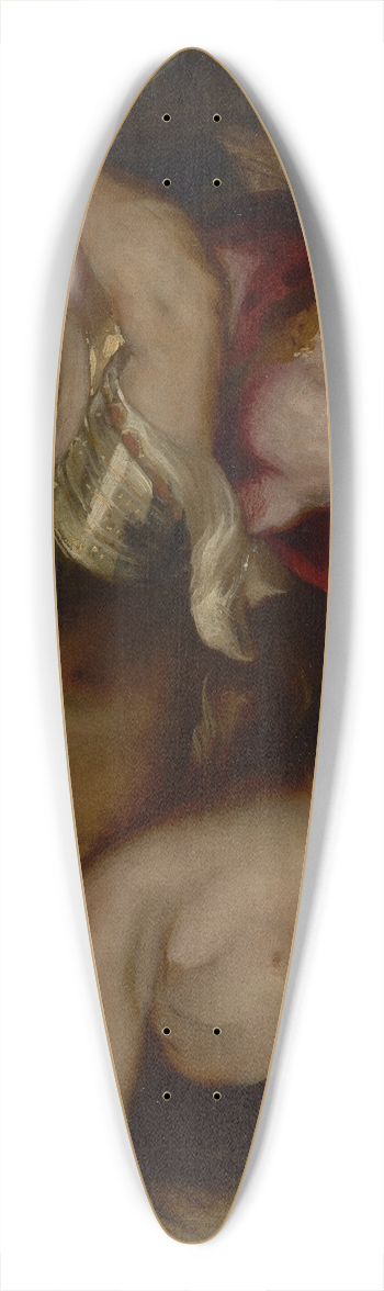 Francesco Maffei - Rinaldos Conquest of the Enchanted Forest 39.3 inch art pintail longboard deck