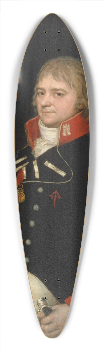 Francisco de Goya - Ignacio Garcini y Queralt (17521825), Brigadier of Engineers 39.3 inch art pintail longboard deck