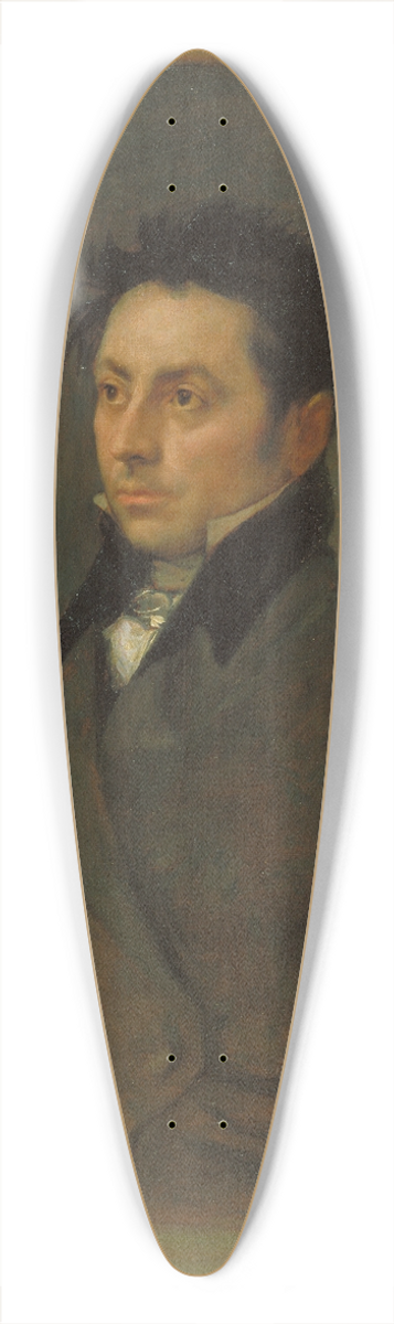 Francisco de Goya - Manuel Quijano 39.3 inch art pintail longboard deck