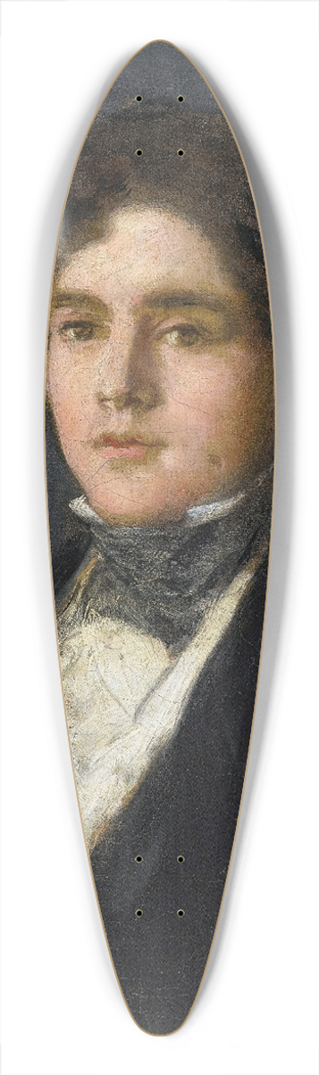 Francisco de Goya - Portrait Of Mariano Goya, The Artists Grandson 39.3 inch art pintail longboard deck