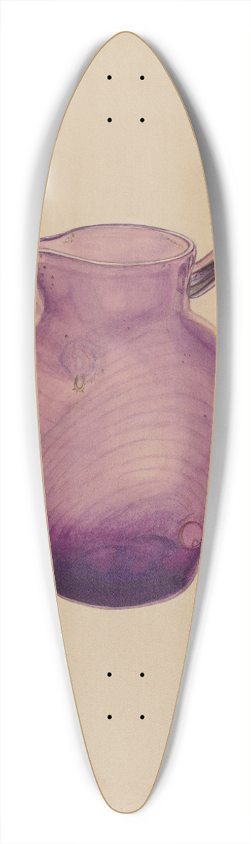 Frank Fumagalli - Creamer 39.3 inch art pintail longboard deck
