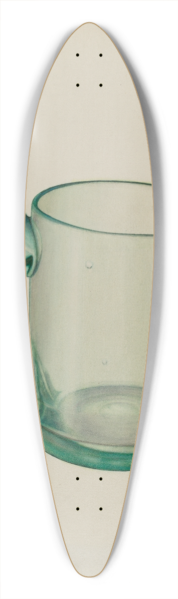 Frank Gray - Mug 39.3 inch art pintail longboard deck