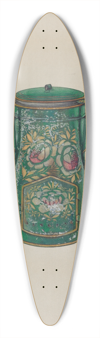 Frank Gray - Nurses Lamp 39.3 inch art pintail longboard deck