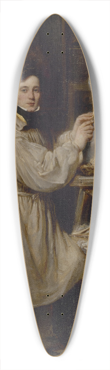 Franois-Gabriel-Guillaume Lpaulle - Jean-Pierre Dantan (1800-1869), dans son atelier, modelant le buste de Lpaulle 39.3 inch art pintail longboard deck
