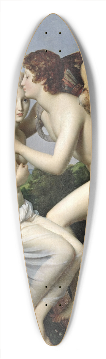 Franois Grard - Cupid And Psyche 39.3 inch art pintail longboard deck