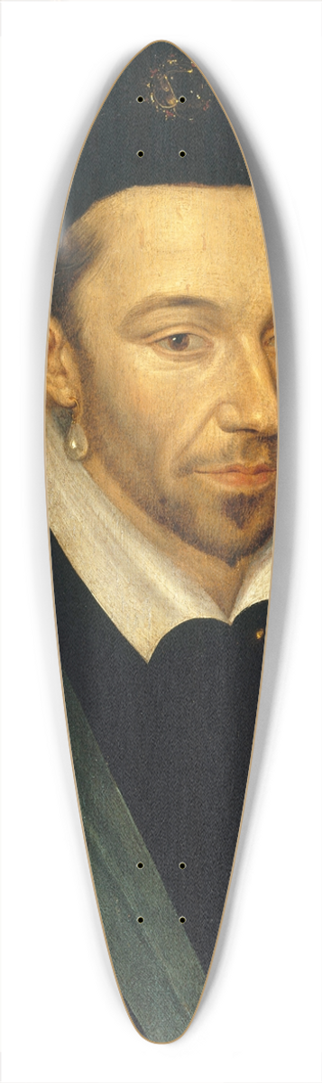 Franois Quesnel - Portrait dHenri III (1551-1589), roi de France 39.3 inch art pintail longboard deck