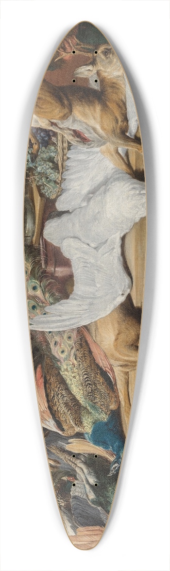Frans Snyders - Game Market 39.3 inch art pintail longboard deck