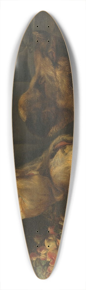 Frans Snyders - Larder Still life 39.3 inch art pintail longboard deck
