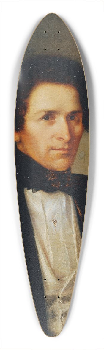 Franz Eybl - Herrenportrt 39.3 inch art pintail longboard deck