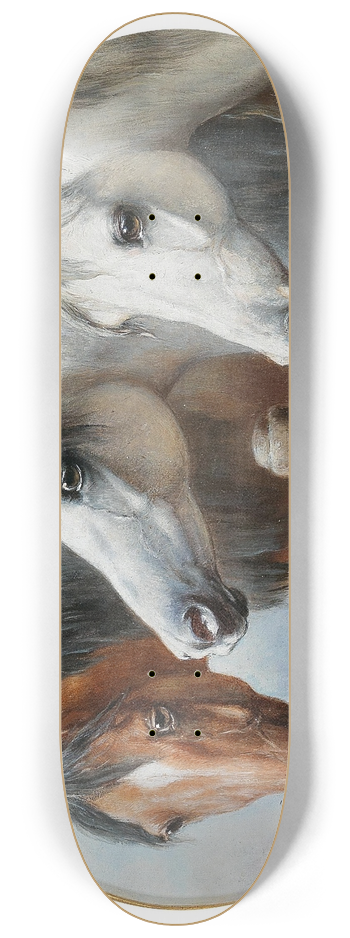 Carl Reichert - Good friends 8.25 inch art skate deck