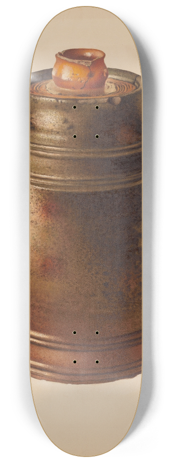 Aaron Fastovsky - Churn 8.25 inch art skate deck