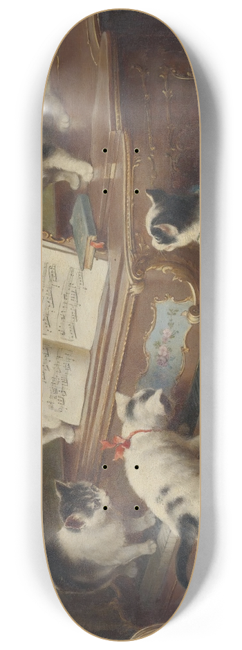 Carl Reichert - The Kittens Recital 8.25 inch art skate deck