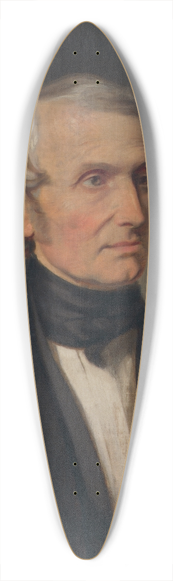 Franz Schrotzberg - Der Vater des Knstlers 39.3 inch art pintail longboard deck