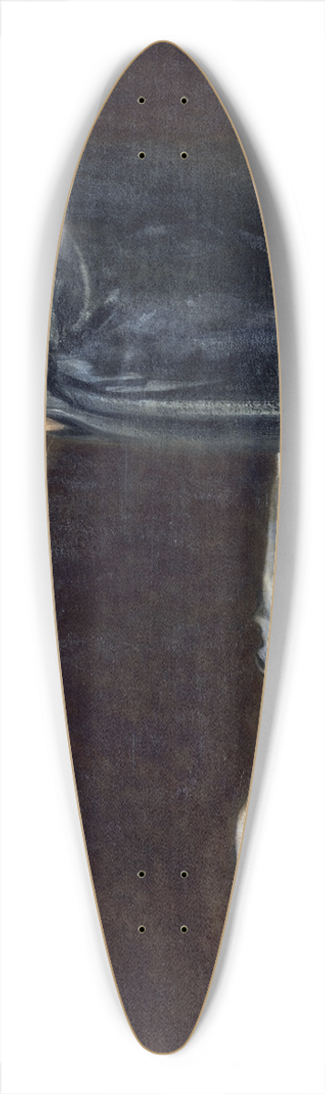Franz von Stuck - Piet 39.3 inch art pintail longboard deck