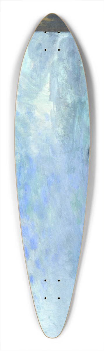 Franz von Stuck - The Dance 39.3 inch art pintail longboard deck