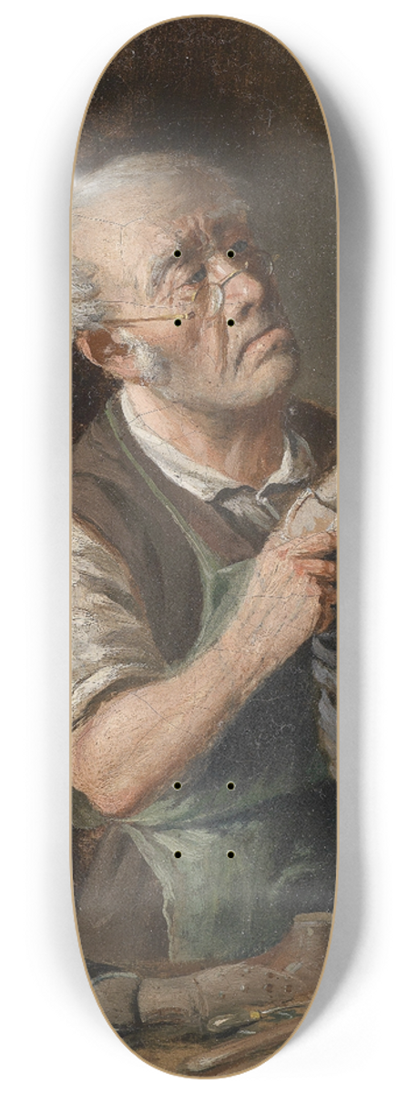 Carl Schleicher - Schuster 8.25 inch art skate deck