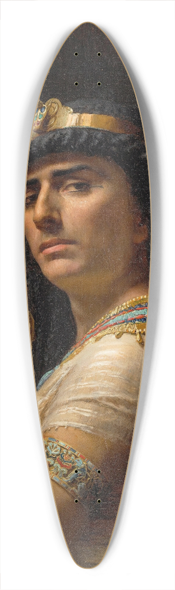 Frederick Arthur Bridgman - An Egyptian Priest 39.3 inch art pintail longboard deck
