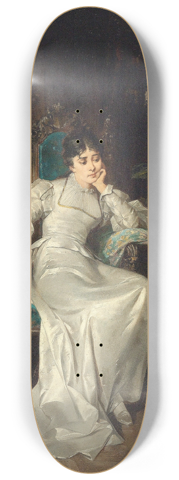 Carl Schweninger, Jr - Verlorene Liebe 8.25 inch art skate deck