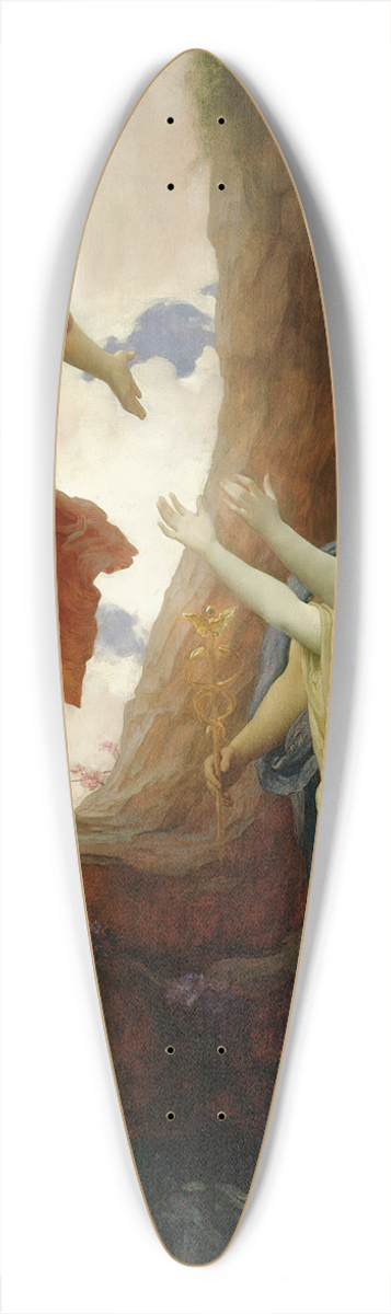 Frederic Leighton - The Return Of Persephone 39.3 inch art pintail longboard deck