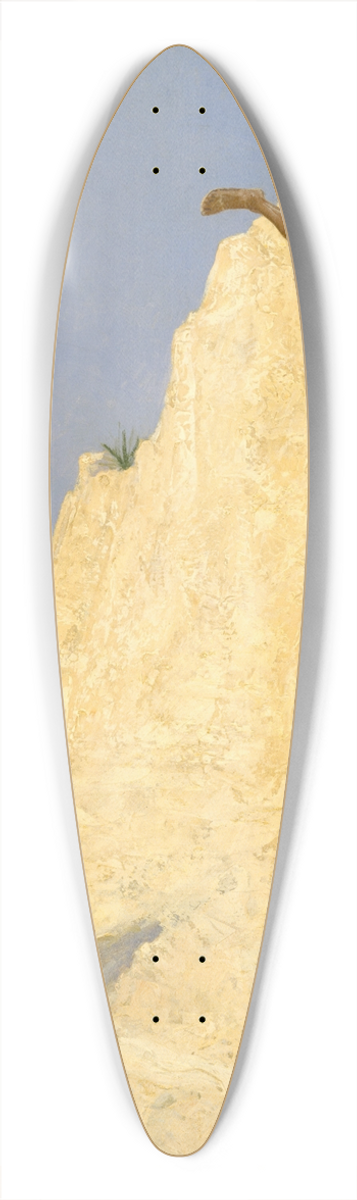 Frederic Remington - The Transgressor 39.3 inch art pintail longboard deck