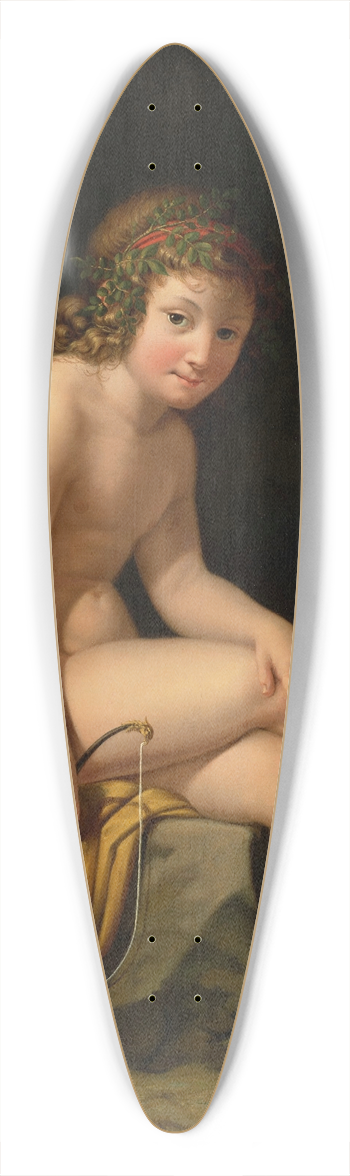 French School - Cupid 39.3 inch art pintail longboard deck